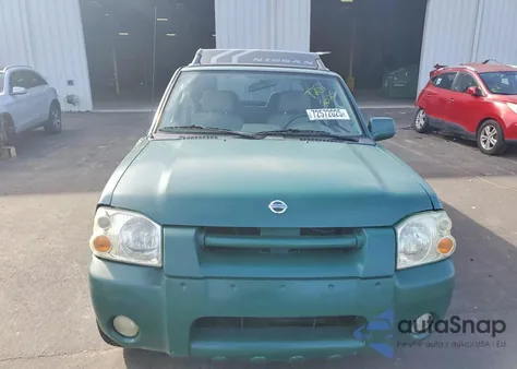 2002 Nissan Frontier Crew Cab Xe from USA, damaged, VIN 1N6ED29X42C350655